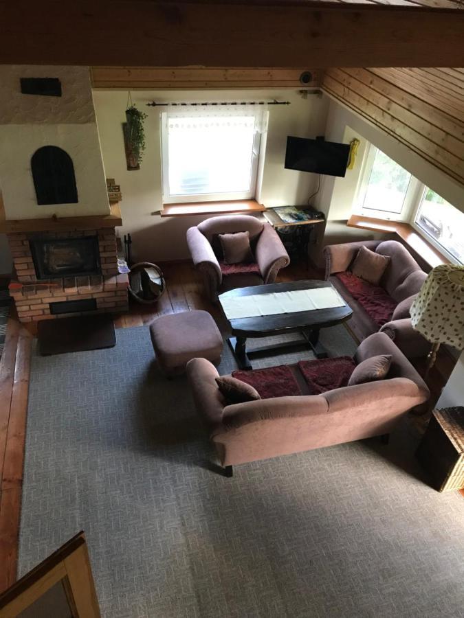 Villa Balbina à Wolfsdorf Extérieur photo